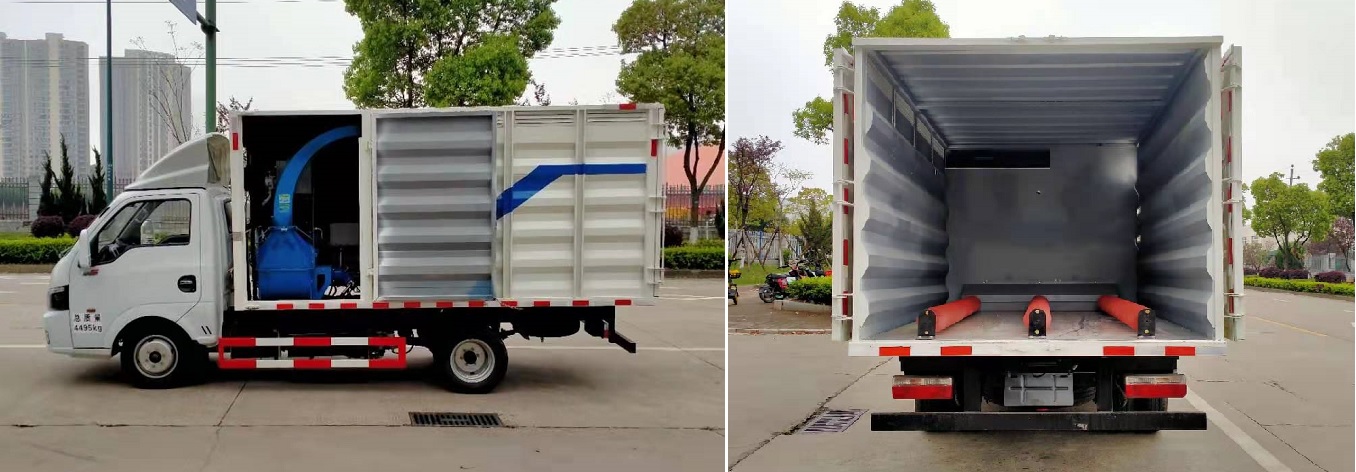 偉諾牌CWN5042TWF6EQ物料粉碎車公告圖片