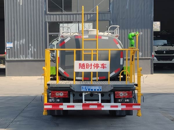 程力牌CL5070GPSB6DP绿化喷洒车公告图片
