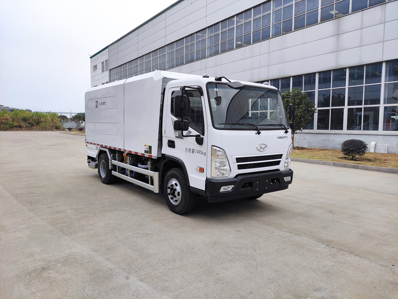 海山颶風(fēng)牌FHS5070TWQHE6道路污染清除車公告圖片