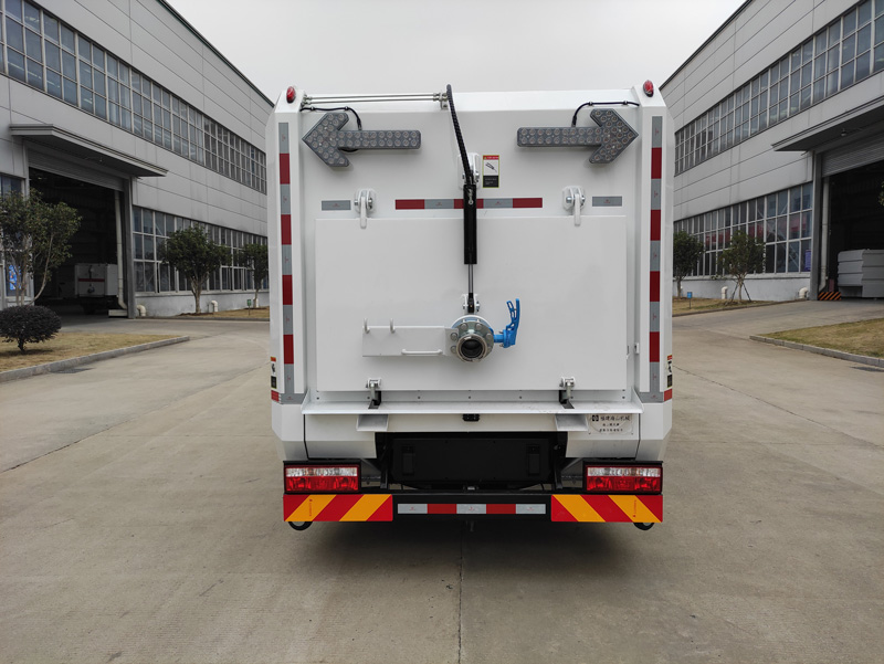 海山颶風(fēng)牌FHS5070TWQHE6道路污染清除車公告圖片