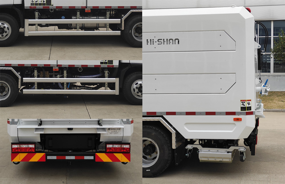 海山颶風(fēng)牌FHS5070TWQHE6道路污染清除車公告圖片