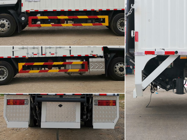 永強牌YQ5180XRYL2易燃液體廂式運輸車公告圖片