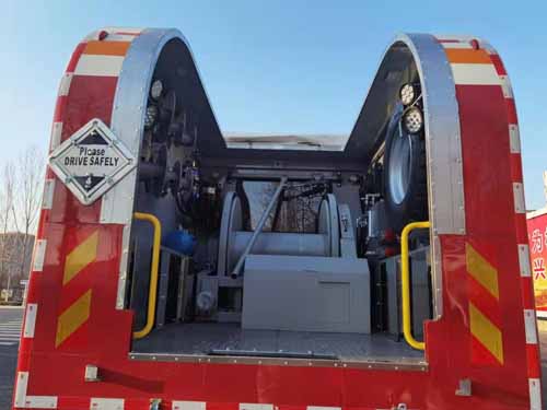 華美牌LHM5257TCJ62測井車公告圖片