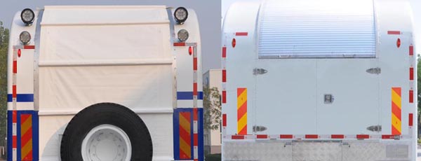 華美牌LHM5257TCJ62測井車公告圖片