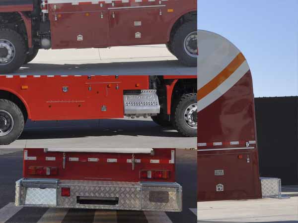 華美牌LHM5257TCJ62測井車公告圖片