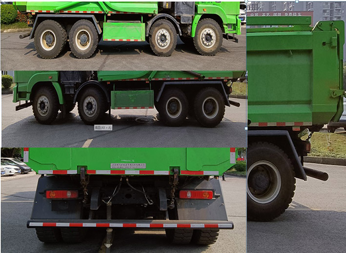 柯瑞斯马牌NDX5310ZLJBEV1纯电动自卸式垃圾车公告图片
