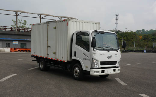 解放牌CA5040XXYK2L3E6B-3廂式運輸車公告圖片