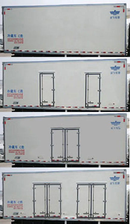 新飞牌XKC5180XLC6B冷藏车公告图片