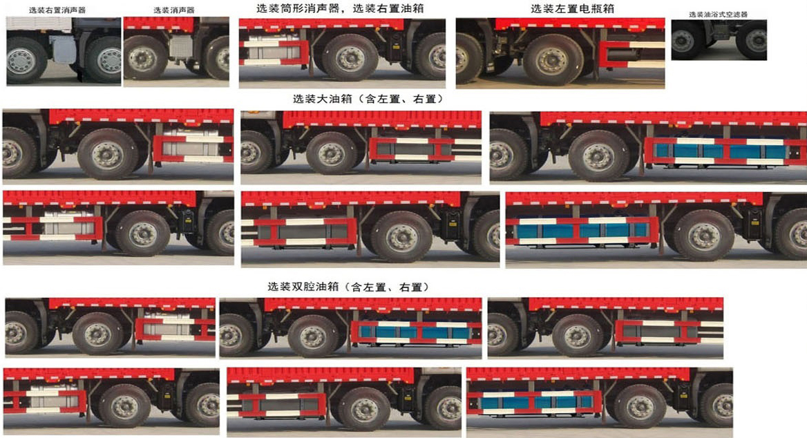 东风牌EQ5251XXYL6D68厢式运输车公告图片