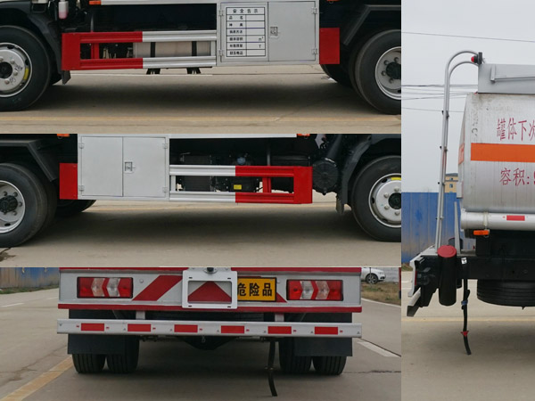 炎帝牌SZD5121GJYHF6加油車公告圖片