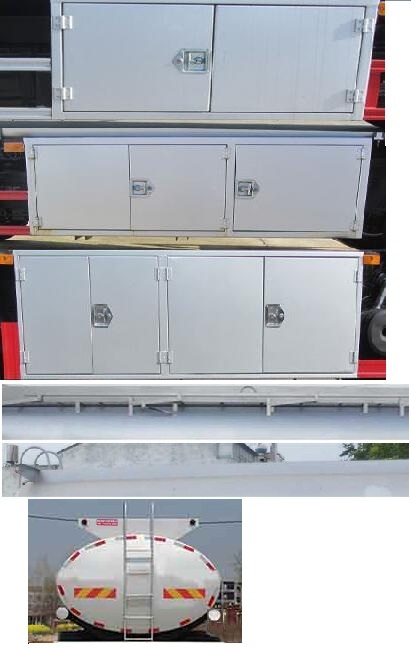 東風(fēng)牌DFZ5180GPGEX8普通液體運(yùn)輸車(chē)公告圖片