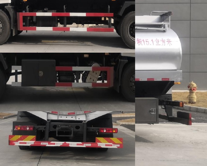 東風(fēng)牌DFZ5180GPGEX8普通液體運(yùn)輸車(chē)公告圖片