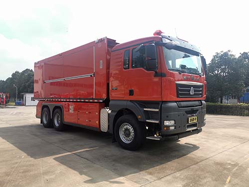 川消牌SXF5212TXFQC160器材消防车公告图片
