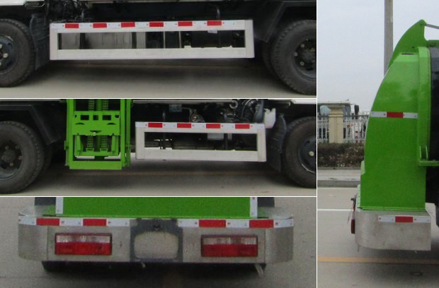 中汽力威牌HLW5070TCA6JX餐廚垃圾車公告圖片