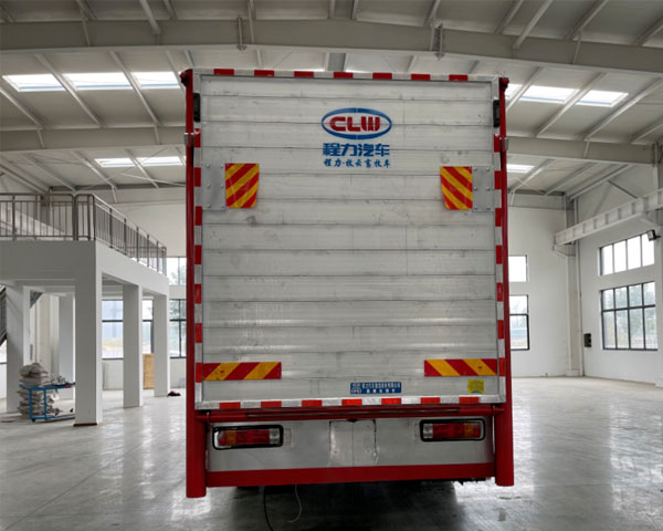 程力牌CL5180CCQ6SS畜禽運(yùn)輸車公告圖片
