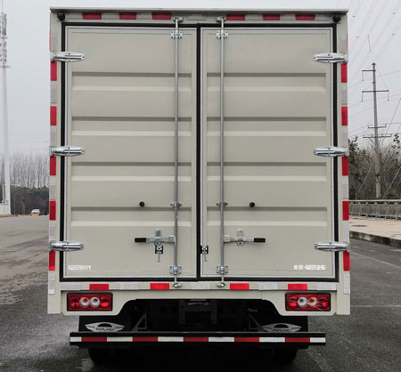 福田牌BJ5043XXY9JDA-03廂式運輸車公告圖片