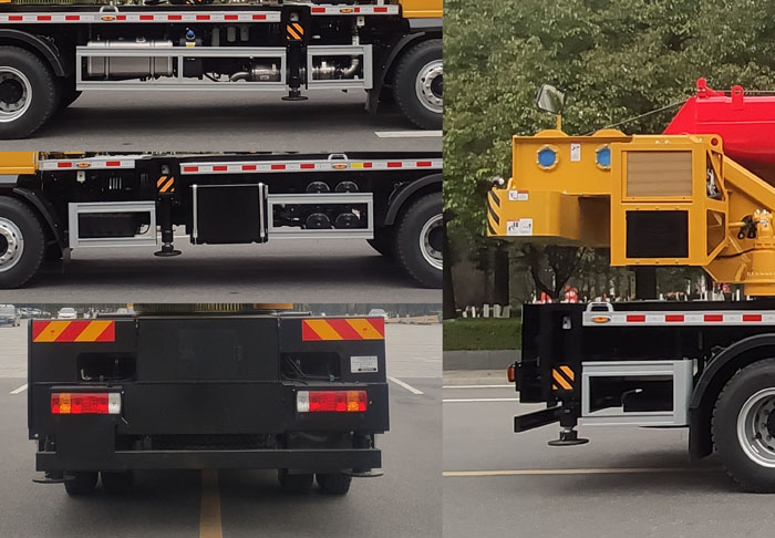 三一牌SYM5186JQZ(STC120T)汽車起重機公告圖片