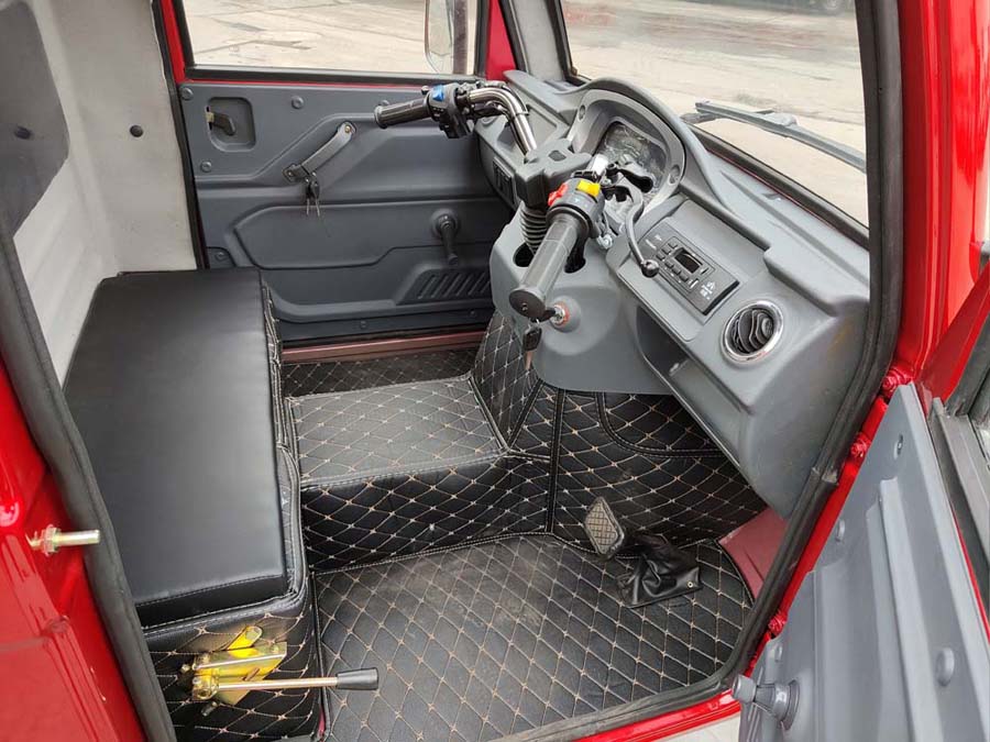 宗隆牌ZL150ZH-11正三轮摩托车公告图片