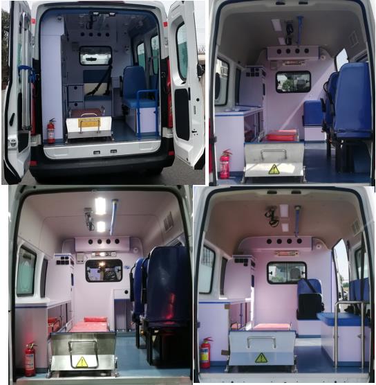 達(dá)福迪牌JAX5040XJHSH6A救護(hù)車公告圖片