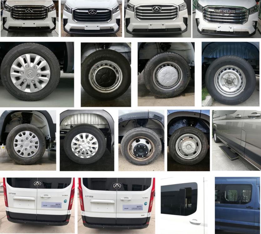 達(dá)福迪牌JAX5040XJHSH6A救護(hù)車公告圖片