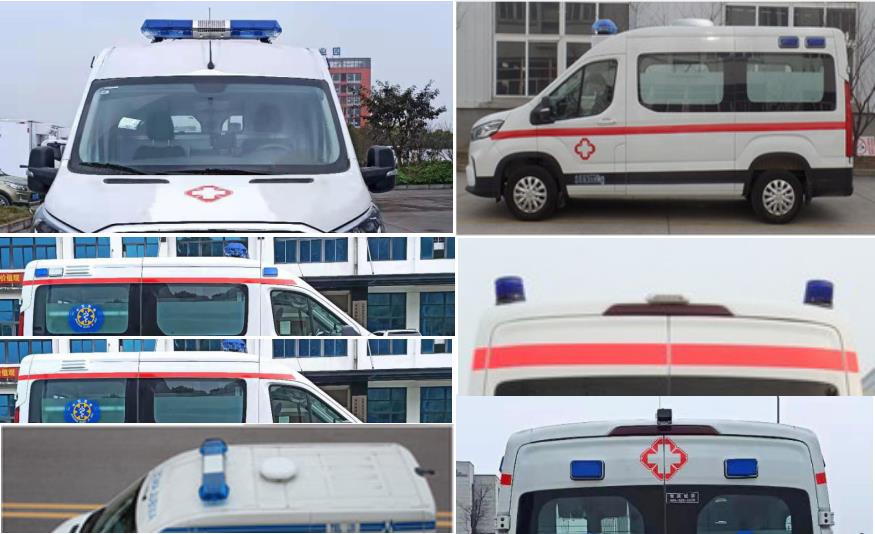 達(dá)福迪牌JAX5040XJHSH6A救護(hù)車公告圖片