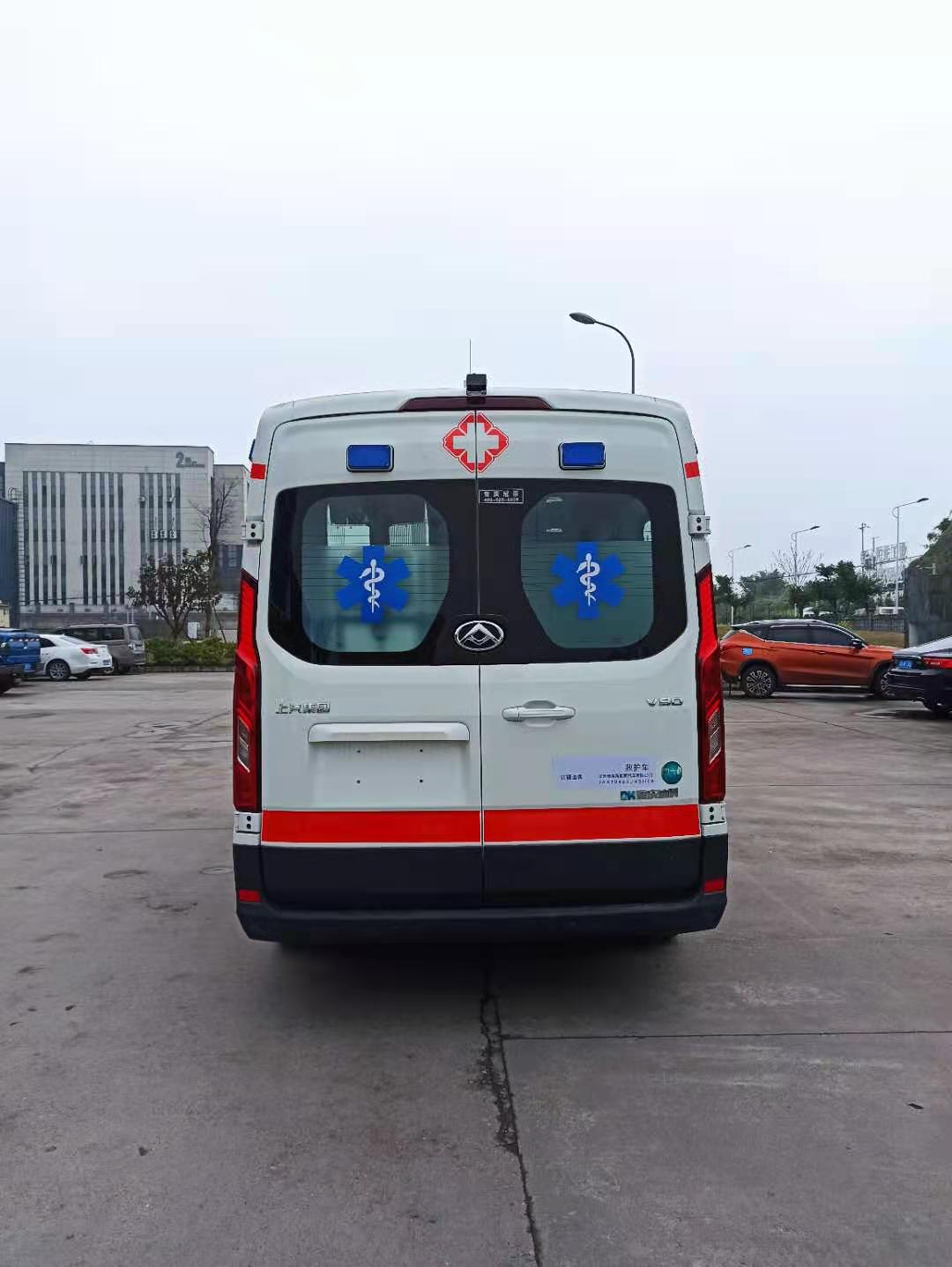 達(dá)福迪牌JAX5040XJHSH6A救護(hù)車公告圖片