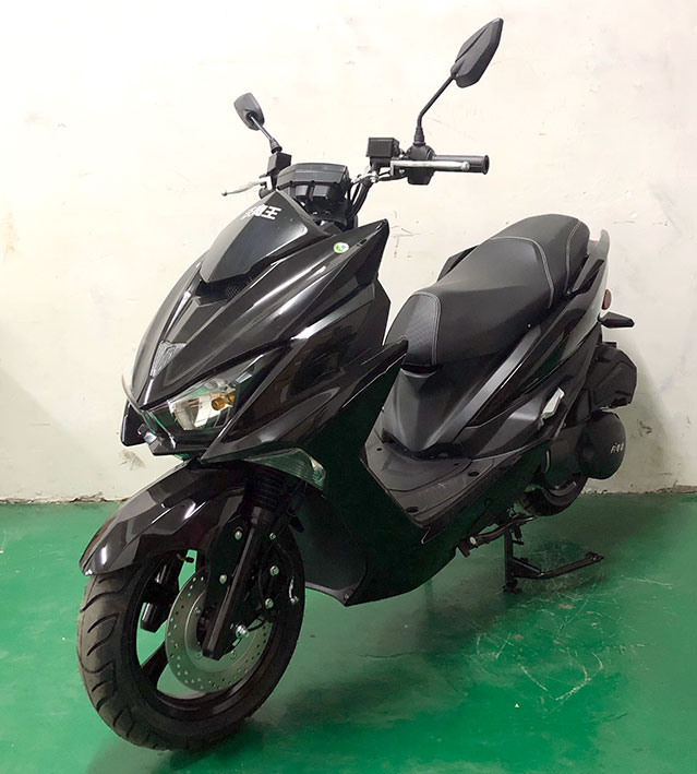 沃鹰王牌YW125T-13A两轮摩托车公告图片