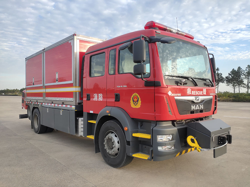 SJD5172TXFQC200/MEA型器材消防车图片