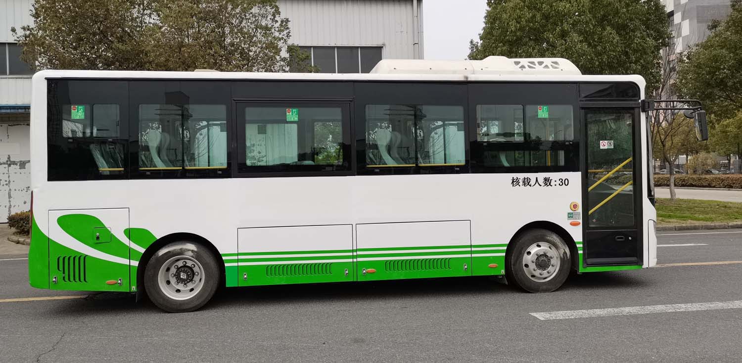 安凯牌HFF6809G9EV21纯电动城市客车公告图片