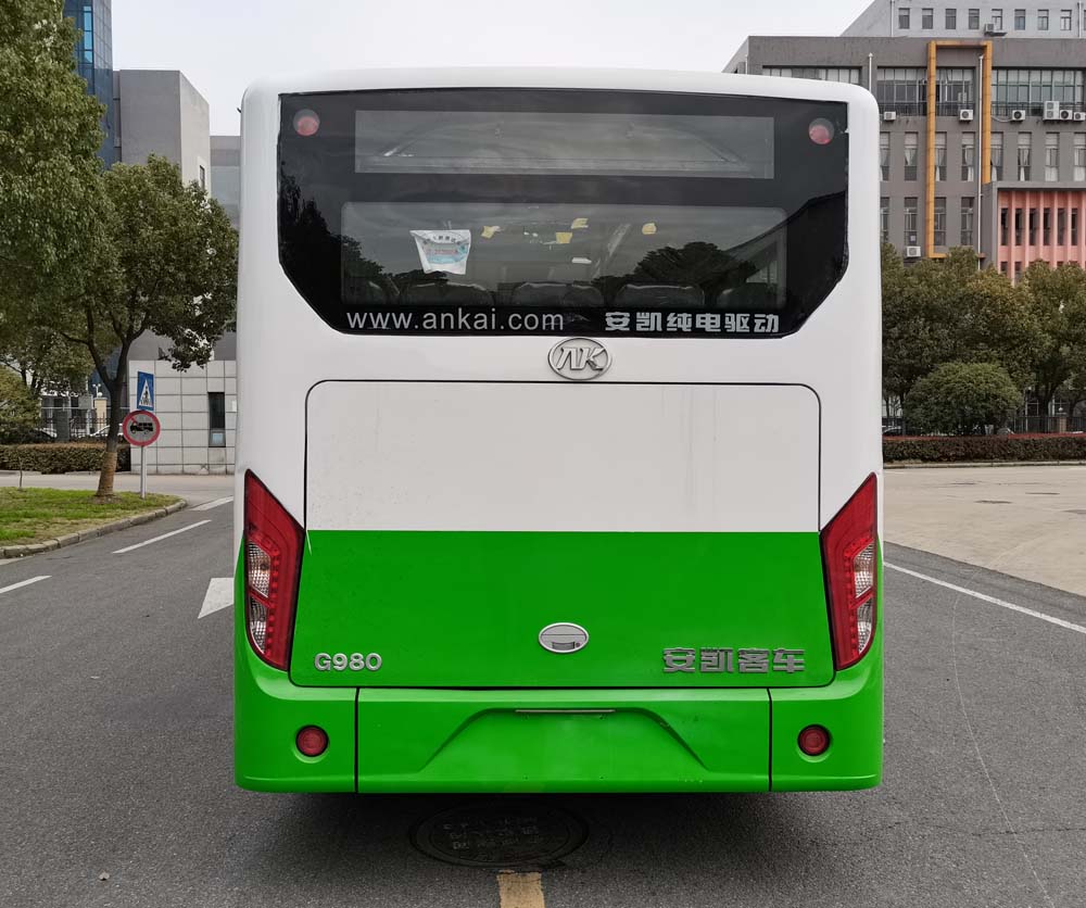 安凯牌HFF6809G9EV21纯电动城市客车公告图片