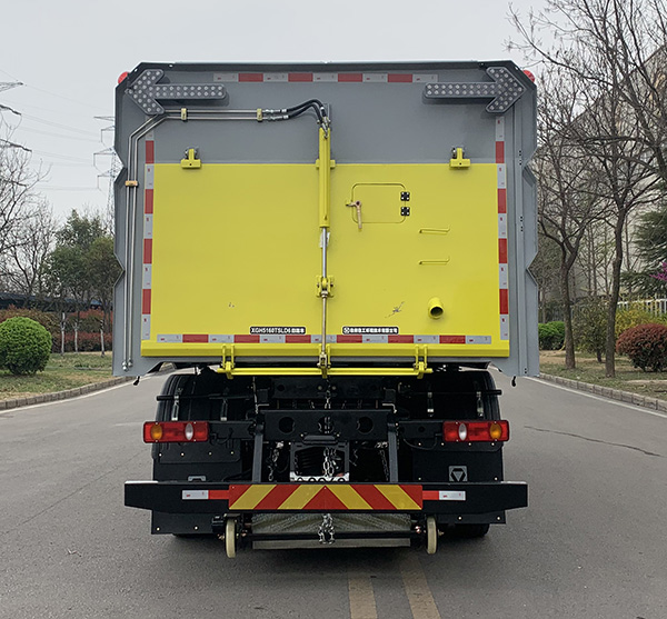 徐工牌XGH5160TSLD6掃路車公告圖片