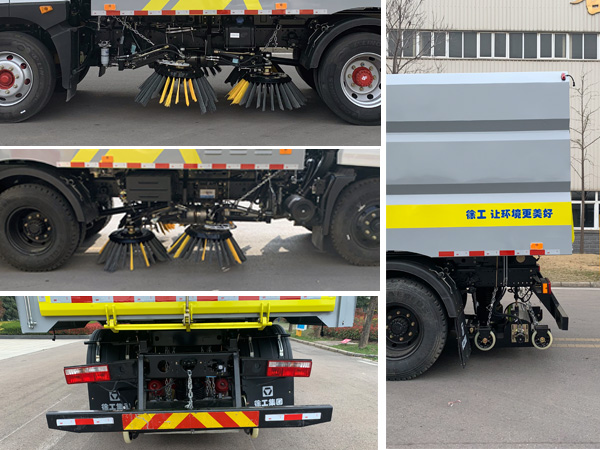 徐工牌XGH5160TSLD6掃路車公告圖片