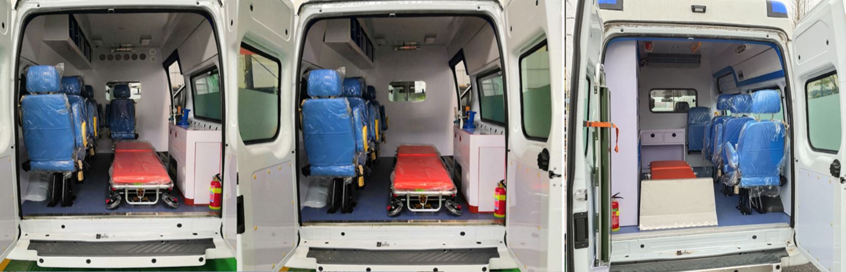 中國(guó)中車牌TEG5040XJH303救護(hù)車公告圖片