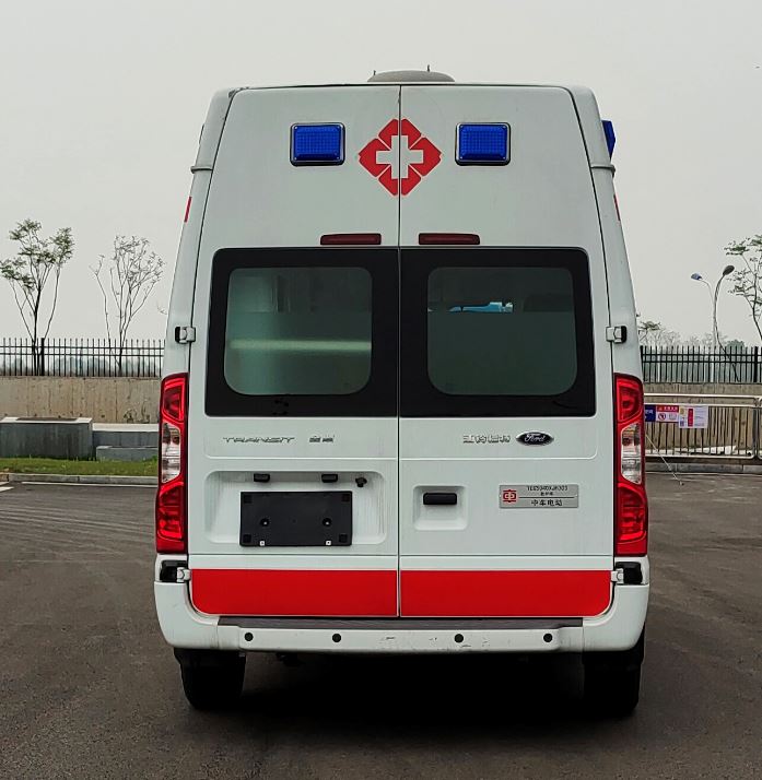 中國(guó)中車牌TEG5040XJH303救護(hù)車公告圖片