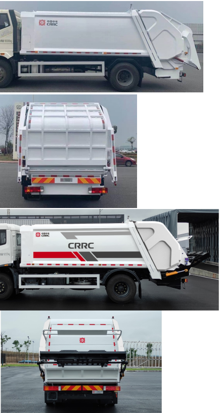 中国中车牌TEG5180ZYS6JF1压缩式垃圾车公告图片