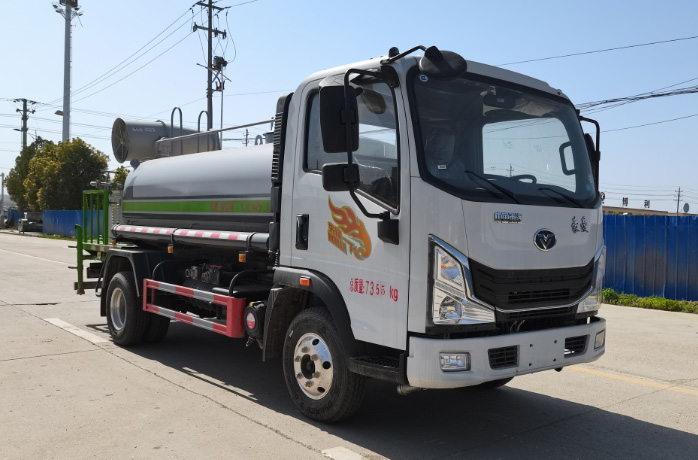 旺龍威牌WLW5073TDYZZ多功能抑塵車公告圖片