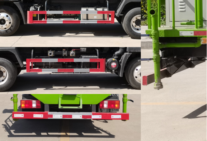 旺龍威牌WLW5073TDYZZ多功能抑塵車公告圖片