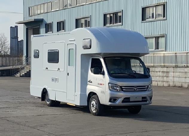 新星房車牌JBG5033XLJ旅居車公告圖片