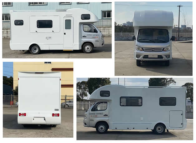 新星房車牌JBG5033XLJ旅居車公告圖片