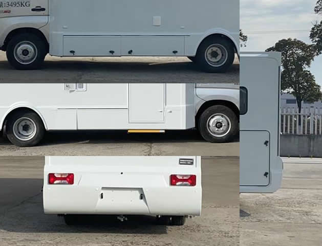 新星房車牌JBG5033XLJ旅居車公告圖片