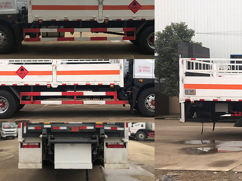 炎帝牌SZD5180TQPEQ6氣瓶運(yùn)輸車(chē)公告圖片