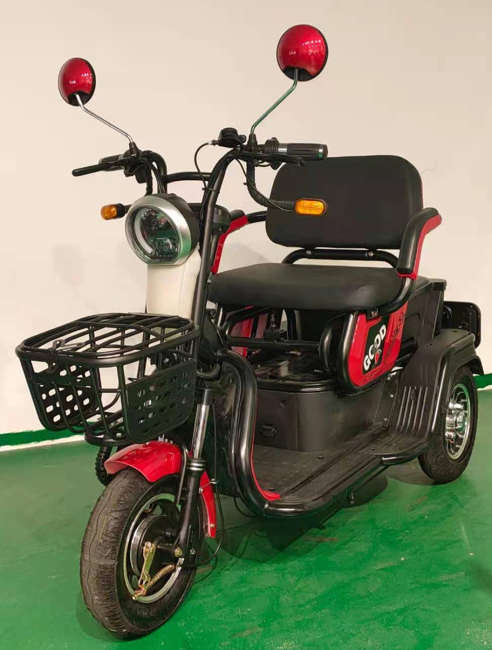大隆鹰豪牌YH800DQZ-5A电动正三轮轻便摩托车公告图片