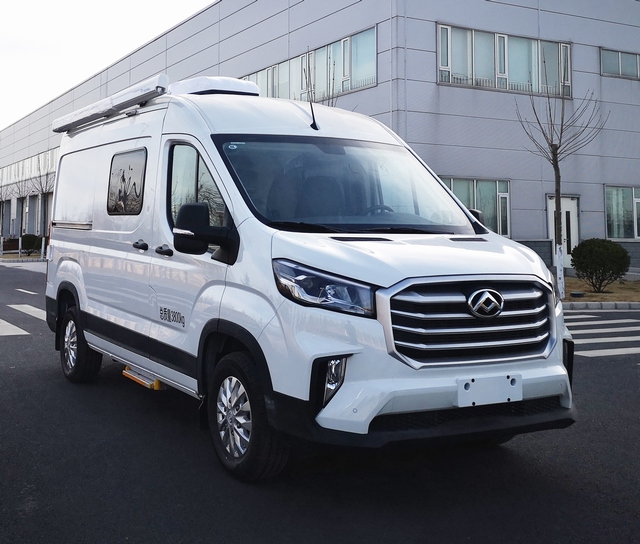 宇通牌ZK5040XLJ8A1旅居車公告圖片