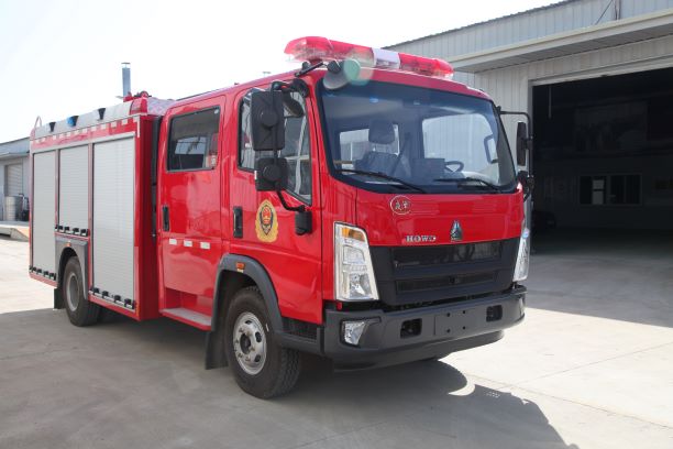 焱澤牌MDZ5100GXFSG30/HW水罐消防車公告圖片