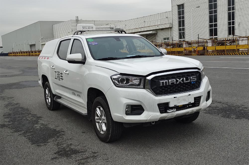 大通牌SH5032XGCD8BEV-9純電動(dòng)工程車公告圖片