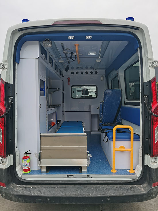 程力牌CL5040XJHS6YS救護(hù)車公告圖片