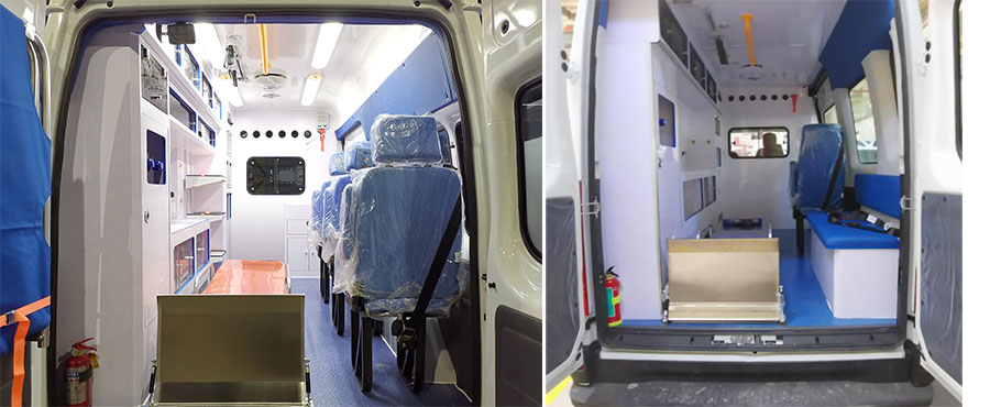 程力牌CL5040XJHS6YS救護(hù)車公告圖片