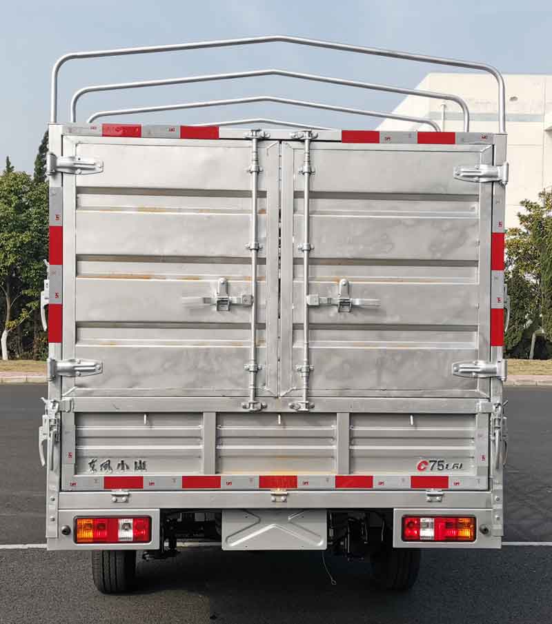 東風(fēng)牌DXK5020CCYCHL倉柵式運(yùn)輸車公告圖片