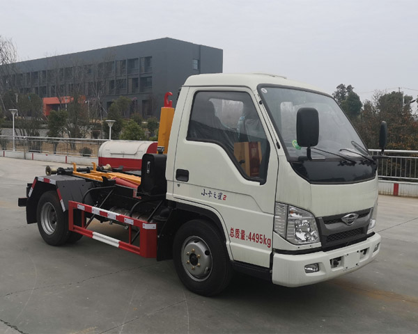 程力牌CL5045ZXX6GH車廂可卸式垃圾車公告圖片