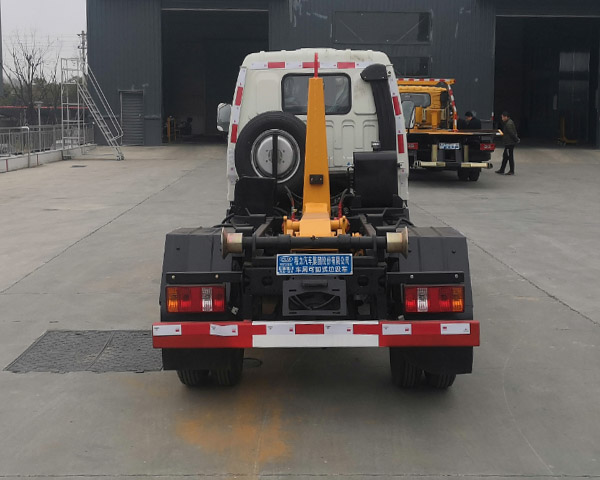 程力牌CL5045ZXX6GH車廂可卸式垃圾車公告圖片